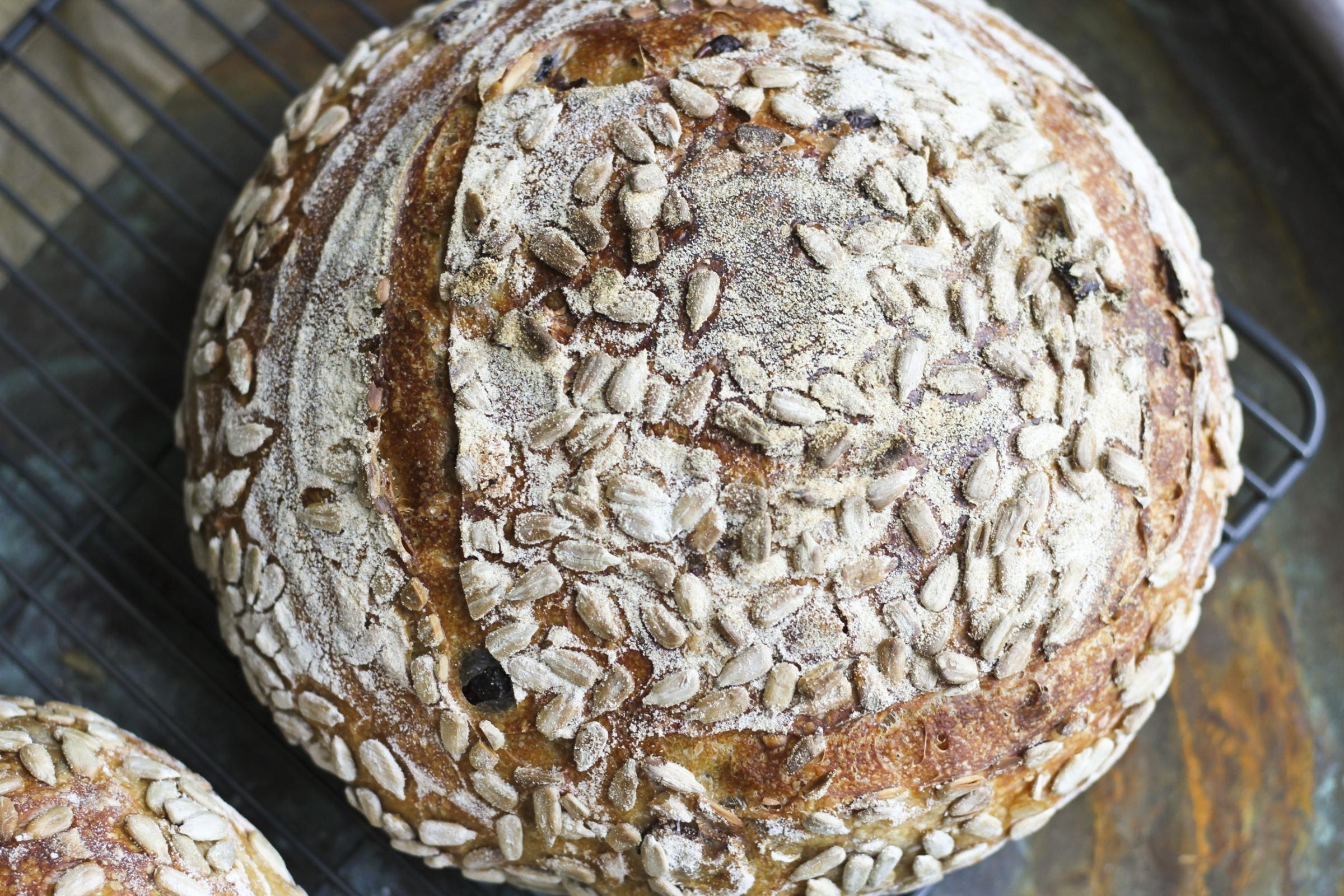 Tartine Olive Walnut Bread The Fresh Loaf